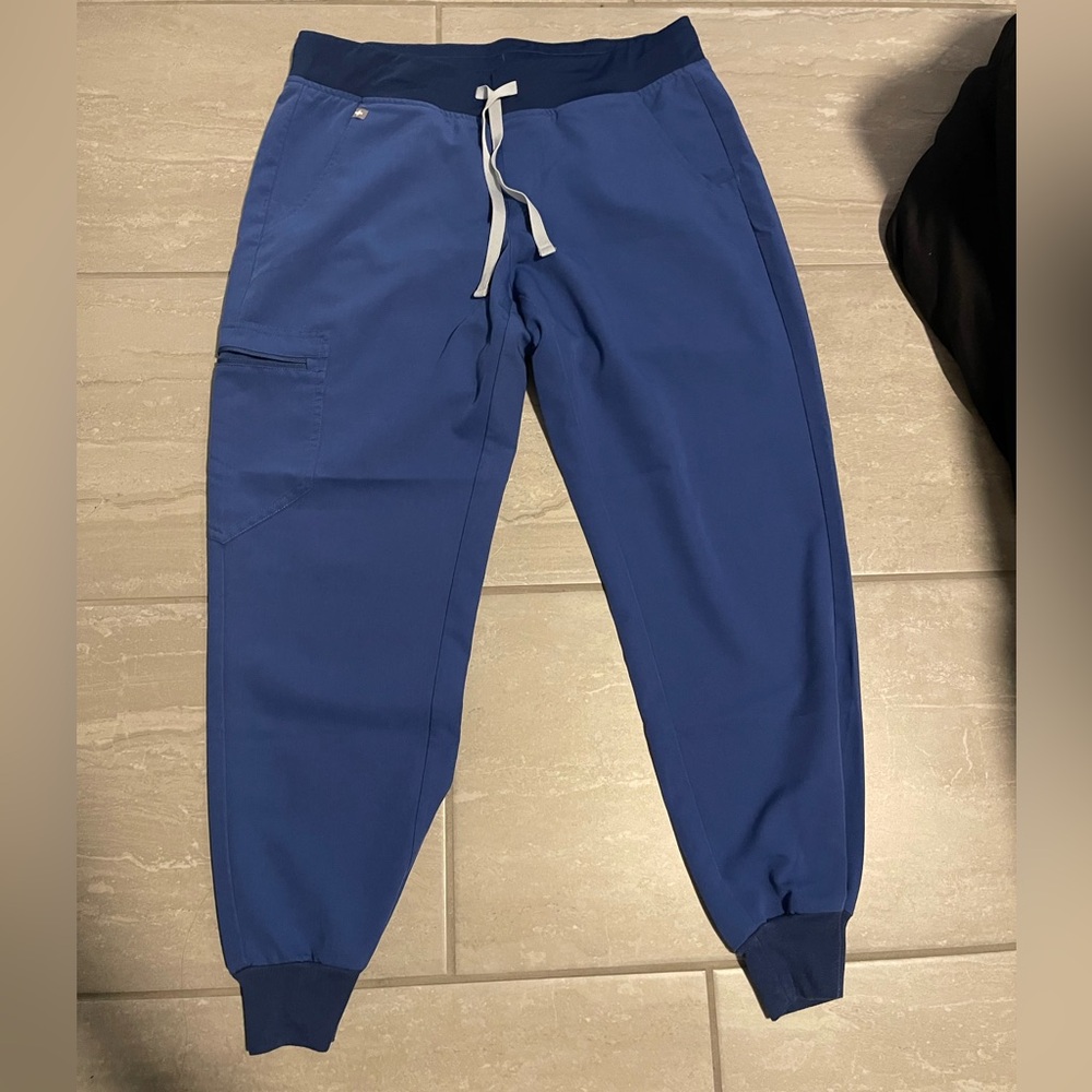 FIGS Denim Blue MP Zamora Joggers